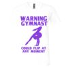 Unisex Jersey Short-Sleeve V-Neck T-Shirt Thumbnail