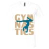 Unisex Jersey Short-Sleeve V-Neck T-Shirt Thumbnail
