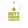 Unisex Jersey Short-Sleeve V-Neck T-Shirt Thumbnail