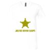 Unisex Jersey Short-Sleeve V-Neck T-Shirt Thumbnail