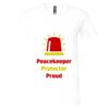 Unisex Jersey Short-Sleeve V-Neck T-Shirt Thumbnail
