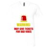 Unisex Jersey Short-Sleeve V-Neck T-Shirt Thumbnail