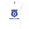 Unisex Jersey Short-Sleeve V-Neck T-Shirt Thumbnail