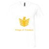 Unisex Jersey Short-Sleeve V-Neck T-Shirt Thumbnail