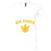 Unisex Jersey Short-Sleeve V-Neck T-Shirt Thumbnail