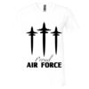 Unisex Jersey Short-Sleeve V-Neck T-Shirt Thumbnail