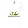 Unisex Jersey Short-Sleeve V-Neck T-Shirt Thumbnail