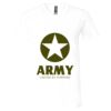 Unisex Jersey Short-Sleeve V-Neck T-Shirt Thumbnail