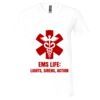 Unisex Jersey Short-Sleeve V-Neck T-Shirt Thumbnail