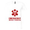 Unisex Jersey Short-Sleeve V-Neck T-Shirt Thumbnail