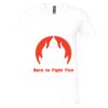 Unisex Jersey Short-Sleeve V-Neck T-Shirt Thumbnail