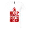 Unisex Jersey Short-Sleeve V-Neck T-Shirt Thumbnail