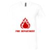 Unisex Jersey Short-Sleeve V-Neck T-Shirt Thumbnail