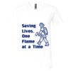 Unisex Jersey Short-Sleeve V-Neck T-Shirt Thumbnail