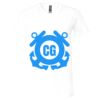 Unisex Jersey Short-Sleeve V-Neck T-Shirt Thumbnail