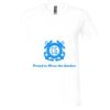 Unisex Jersey Short-Sleeve V-Neck T-Shirt Thumbnail