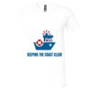 Unisex Jersey Short-Sleeve V-Neck T-Shirt Thumbnail