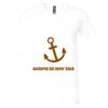 Unisex Jersey Short-Sleeve V-Neck T-Shirt Thumbnail