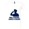 Unisex Jersey Short-Sleeve V-Neck T-Shirt Thumbnail