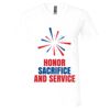 Unisex Jersey Short-Sleeve V-Neck T-Shirt Thumbnail