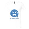 Unisex Jersey Short-Sleeve V-Neck T-Shirt Thumbnail