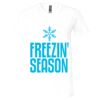 Unisex Jersey Short-Sleeve V-Neck T-Shirt Thumbnail