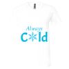 Unisex Jersey Short-Sleeve V-Neck T-Shirt Thumbnail