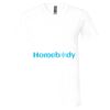 Unisex Jersey Short-Sleeve V-Neck T-Shirt Thumbnail