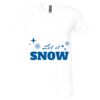 Unisex Jersey Short-Sleeve V-Neck T-Shirt Thumbnail