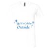 Unisex Jersey Short-Sleeve V-Neck T-Shirt Thumbnail