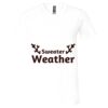 Unisex Jersey Short-Sleeve V-Neck T-Shirt Thumbnail
