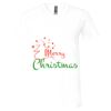 Unisex Jersey Short-Sleeve V-Neck T-Shirt Thumbnail