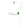 Unisex Jersey Short-Sleeve V-Neck T-Shirt Thumbnail