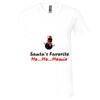 Unisex Jersey Short-Sleeve V-Neck T-Shirt Thumbnail