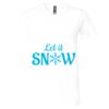 Unisex Jersey Short-Sleeve V-Neck T-Shirt Thumbnail
