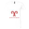 Unisex Jersey Short-Sleeve V-Neck T-Shirt Thumbnail