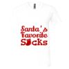 Unisex Jersey Short-Sleeve V-Neck T-Shirt Thumbnail