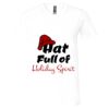 Unisex Jersey Short-Sleeve V-Neck T-Shirt Thumbnail