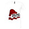 Unisex Jersey Short-Sleeve V-Neck T-Shirt Thumbnail