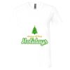 Unisex Jersey Short-Sleeve V-Neck T-Shirt Thumbnail