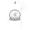 Unisex Jersey Short-Sleeve V-Neck T-Shirt Thumbnail