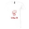 Unisex Jersey Short-Sleeve V-Neck T-Shirt Thumbnail