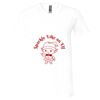 Unisex Jersey Short-Sleeve V-Neck T-Shirt Thumbnail