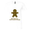 Unisex Jersey Short-Sleeve V-Neck T-Shirt Thumbnail