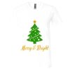 Unisex Jersey Short-Sleeve V-Neck T-Shirt Thumbnail