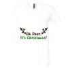 Unisex Jersey Short-Sleeve V-Neck T-Shirt Thumbnail