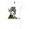 Unisex Jersey Short-Sleeve V-Neck T-Shirt Thumbnail