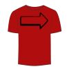 Adult Stars & Stripes T-Shirt Thumbnail