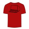 Adult Stars & Stripes T-Shirt Thumbnail