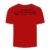 Adult Stars & Stripes T-Shirt Thumbnail